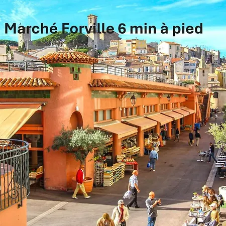 Apartament Magnifique Avec Vue A2b99 Cannes